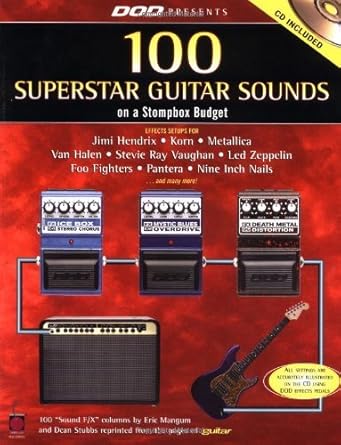 Hal Leonard DOD Presents 100 Guitar Sounds Book