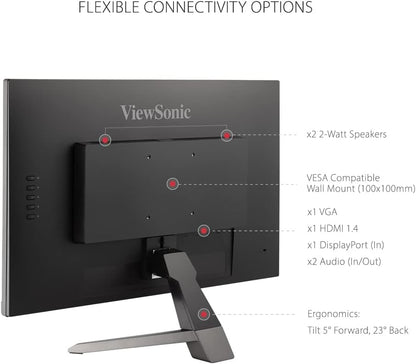 ViewSonic VX2767-MHD 27-Inch 1080p 100Hz Gaming Monitor