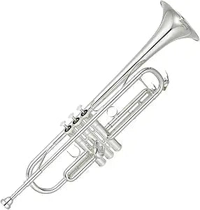 Yamaha YTR-4335GSII Standard Silver Trumpet — main product image