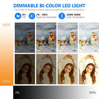 Neewer 10097804 Ultra-Slim Dimmable LED Video Light
