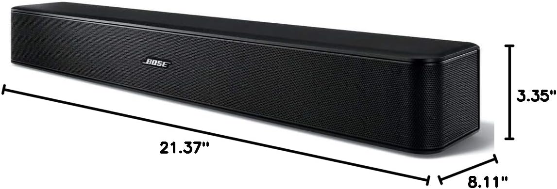 Bose Solo 5 - TV Soundbar System - Bluetooth, Renewed