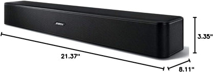 Bose Solo 5 - TV Soundbar System - Bluetooth, Renewed