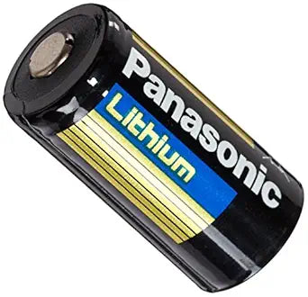 Panasonic CR123A-12PK 3V Lithium Photo Battery (12-Pack)