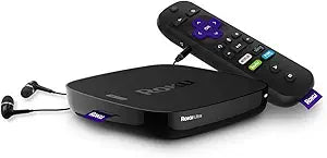 Roku Ultra HD/4K Streaming Player (Renewed)