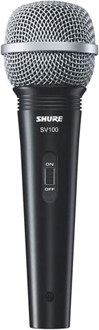 Shure SV100-W Vocal Microphone XLR Cable Included
