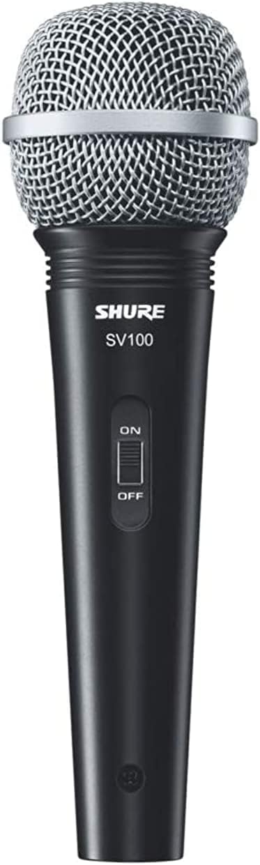 Shure SV100-W Vocal Microphone XLR Cable Included