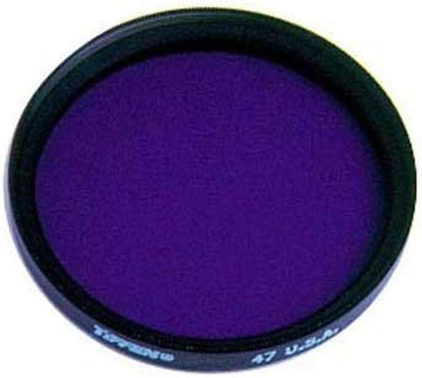 Tiffen 5547 55mm #47 Blue Filter