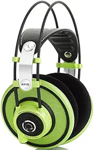 AKG Q701grn Premium Open-Back Studio Headphones - Green — main product image