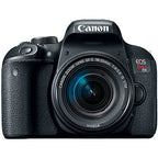 Canon E22CNDRT7I1855X2 Rebel T7i DSLR Two Lens Bundle