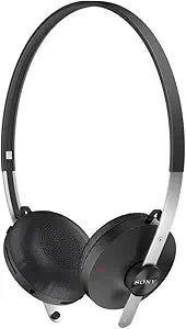 Sony Premium Wireless On-Ear Bluetooth Stereo Headset Black — main product image