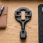 Zopsc Magnetic Phone Tripod Mount with N52 Magnets and Cold Shoe