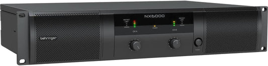 Behringer NX6000 6000-Watt Class-D Power Amplifier