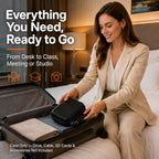 PAIYULE Hard Drive Case for LaCie Rugged Mini and G-DRIVE ArmorATD