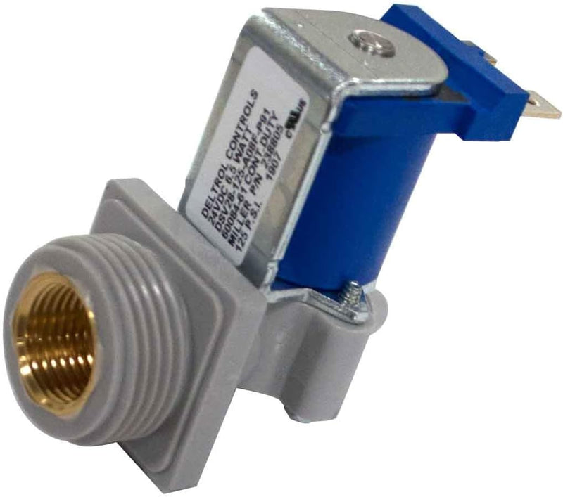 Miller 238805 24Vdc 2-Way 125 Psi Custom Port Valve — main product image