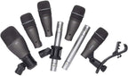 Samson DK707 7-Piece Drum Mic Kit w/ Headphones