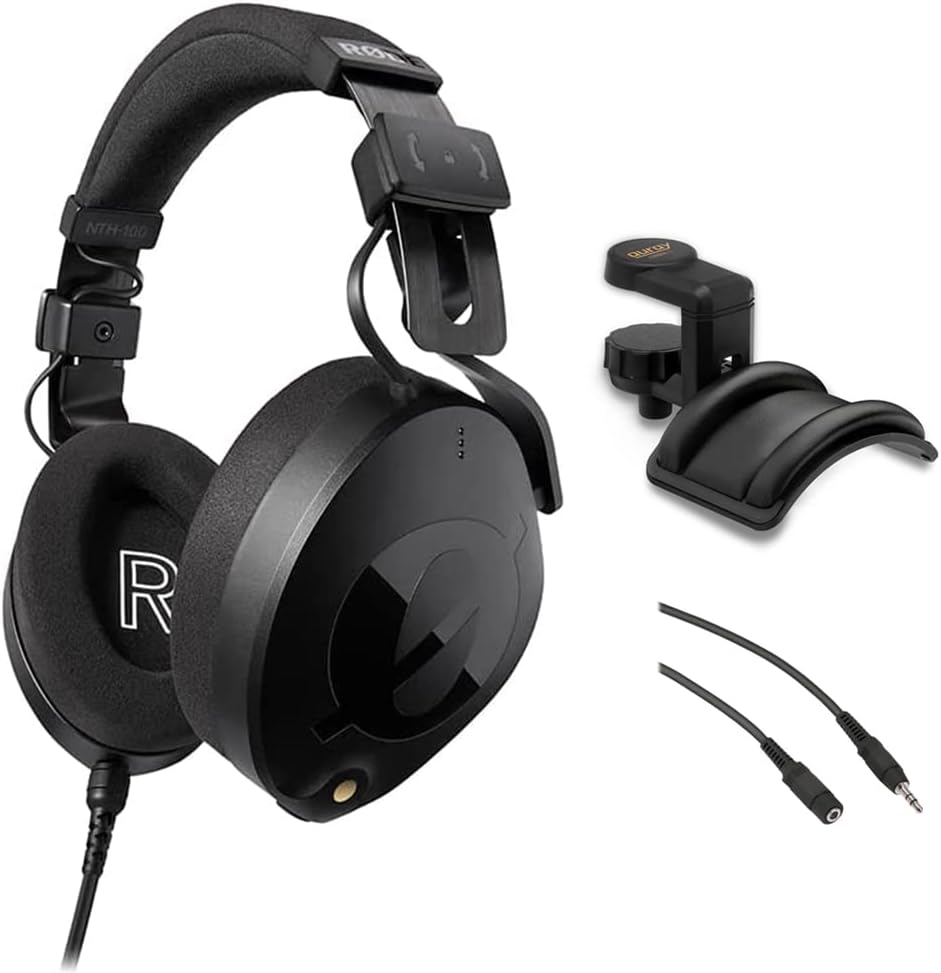 Rode NTH-100 Professional Studio Headphones Bundle