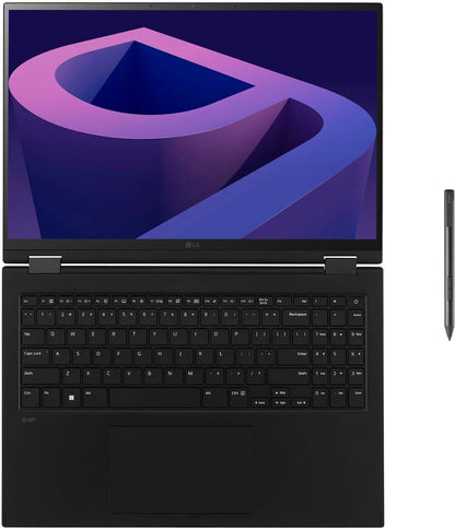 LG 16T90R-CTO Gram 16" i7 4TB SSD 2-in-1 Laptop
