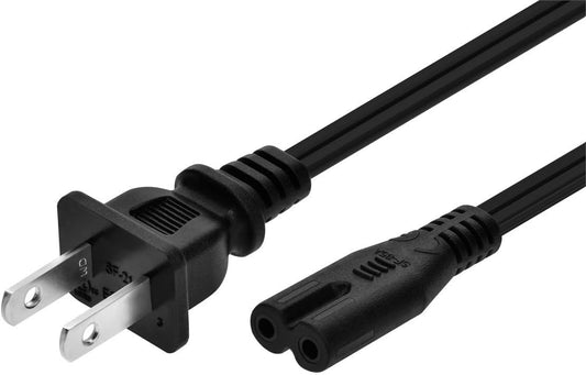Monoprice 107672 6ft NEMA to IEC Non-Polarized Power Cord