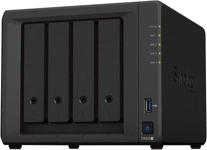 Synology DS923+ 4-Bay NAS: Ryzen, 32GB RAM, No HDD