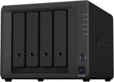 Synology DS923+ DiskStation 4-Bay NAS Enclosure Server