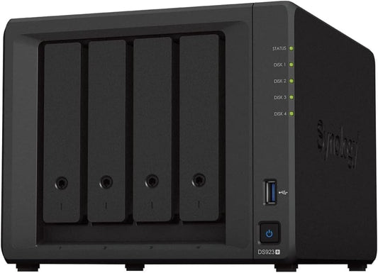 Synology DS923+ 4-Bay DiskStation NAS Enclosure