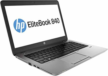 HP EliteBook 840 G2 Laptop: 14" HD+, i7, 8GB, 500GB HDD, Win 11 Pro