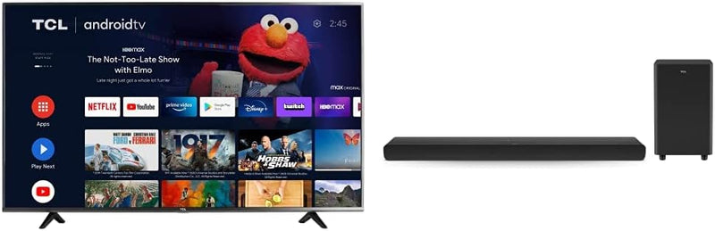 TCL 50S434 50-Inch 4K UHD Android TV — main product image
