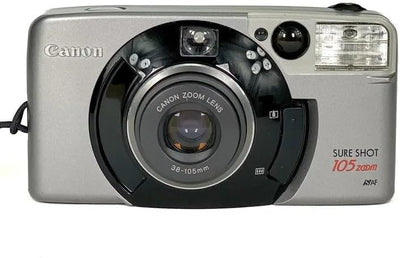 Canon Sure Shot 105 Film Camera 35-105mm Zoom