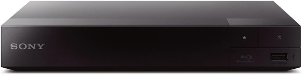Sony BDP-S3700VP Streaming Blu-Ray Player HDMI Bundle