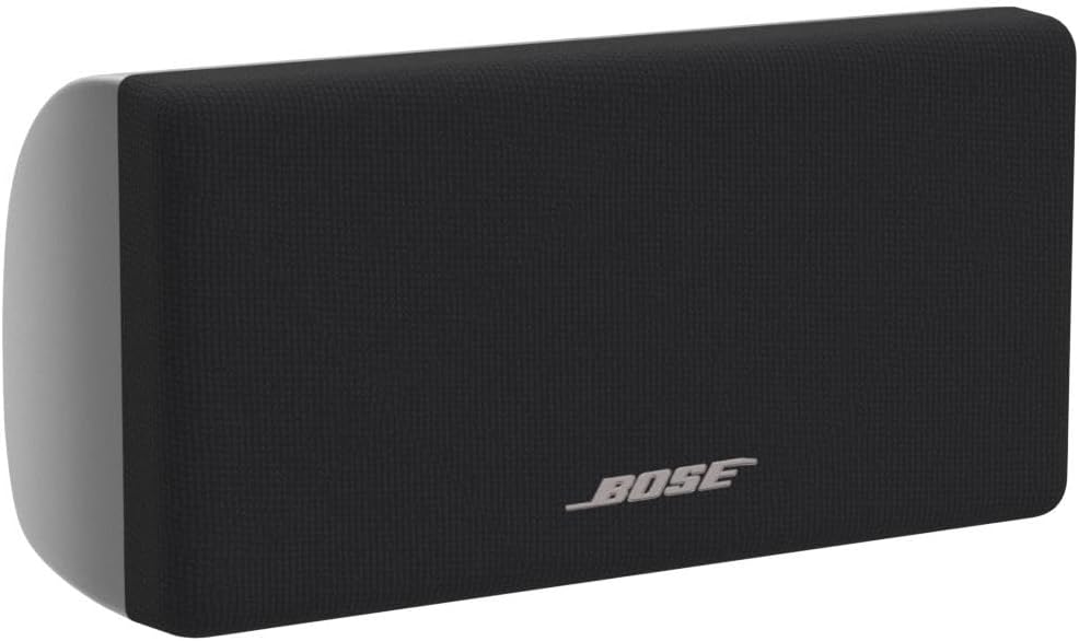 Bose Acoustimass Horizontal Cube Center Channel Speaker Black