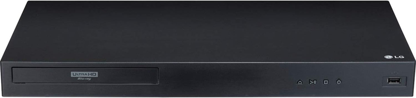 LG UBK80 4K Ultra-HD Blu-ray Player HDR Black