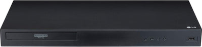 LG UBK80 4K Ultra-HD Blu-ray Player HDR Black