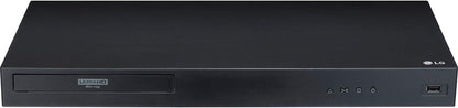 LG UBK80 4K Ultra-HD Blu-ray Player HDR Black