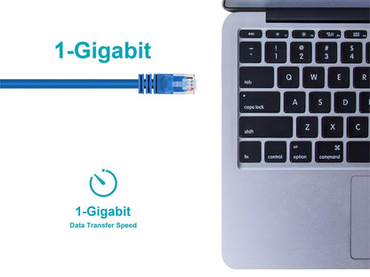 Monoprice 102127 1FT Cat5e 350MHz UTP Ethernet Cable