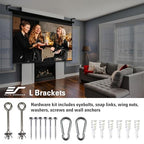 Elite Screens ZVMAXLB12-B 12