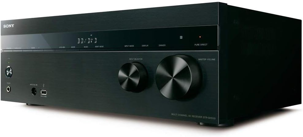 Sony STRDH550 5.2 Channel 4K AV Receiver