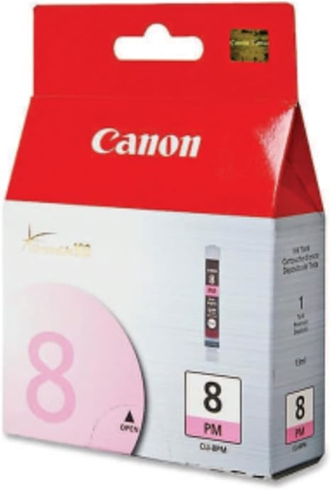Canon 0625B002 CLI-8 Photo Magenta Ink Cartridge