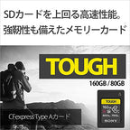 Sony CEA-G80T CFexpress Type A Memory Card 80GB