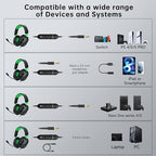AOC Wired Gaming Headset for Xbox, PS5, and PC
