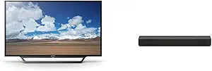 Sony KDL32W600D 32" HD Smart TV Soundbar Combo