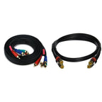 Monoprice 100320 Component Video/Audio Cable - 6ft, RCA Coaxial