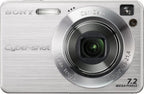 Sony DSCW120 Cybershot 7.2MP Digital Camera