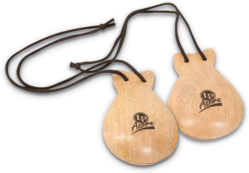 Latin Percussion LPA131 Aspire Hand Held Castanets