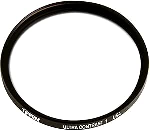 Tiffen 55UC1 55mm Ultra Contrast Filter, Photo/Video
