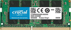 Crucial CT8G4SFD824A 8GB DDR4 2400MHz SODIMM Laptop Memory