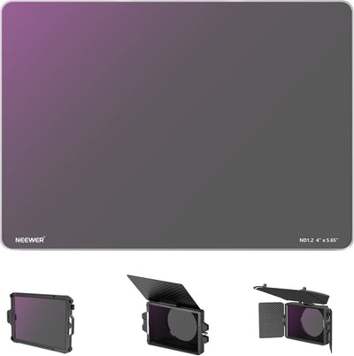 Neewer 10101502 Square ND1.2 Filter 4x5.65" Cinema