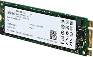 Crucial CT128M550SSD4 128GB M.2 2280 SATA SSD — main product image