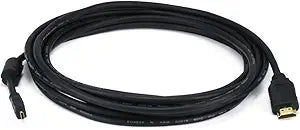 Monoprice 107559 15ft Micro HDMI Cable Ethernet