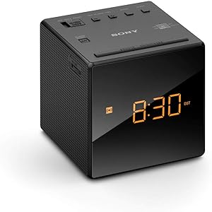 Sony ICF-C1/BC3 LED Black Alarm Clock Radio — main product image