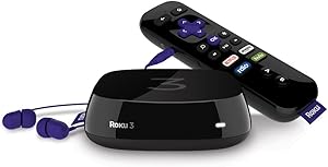 Roku 4230R 3 Streaming Media Player - Voice Search (2015)